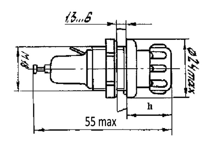 Габариты ДКП-1-1