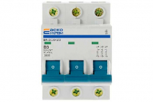 Выключатель УКРЕМ ВА-2000 3р 3А АСКО фото