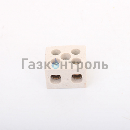 Керамические термостойкие клеммные колодки 2х2,5 фото 4