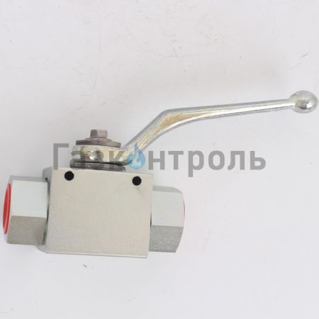 Кран шаровый блочный BKH-G12 DN 13 PN500 с отв. MHA фото 1
