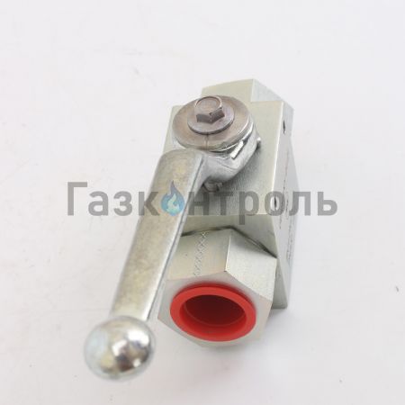 Кран шаровый блочный BKH-G12 DN 13 PN500 с отв. MHA фото 2