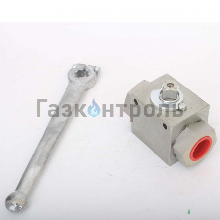 Блочный шаровый кран DN20 G3/4 PN420 фото 3