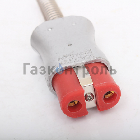 Разъем двухконтактный термостойкий (ZA727Si)-TX1004 фото 3