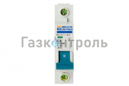 Выключатель УКРЕМ ВА-2001 1р 2А АсКо фото 1