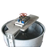 Червячный редуктор магнитного дешламатора МД-5А фото